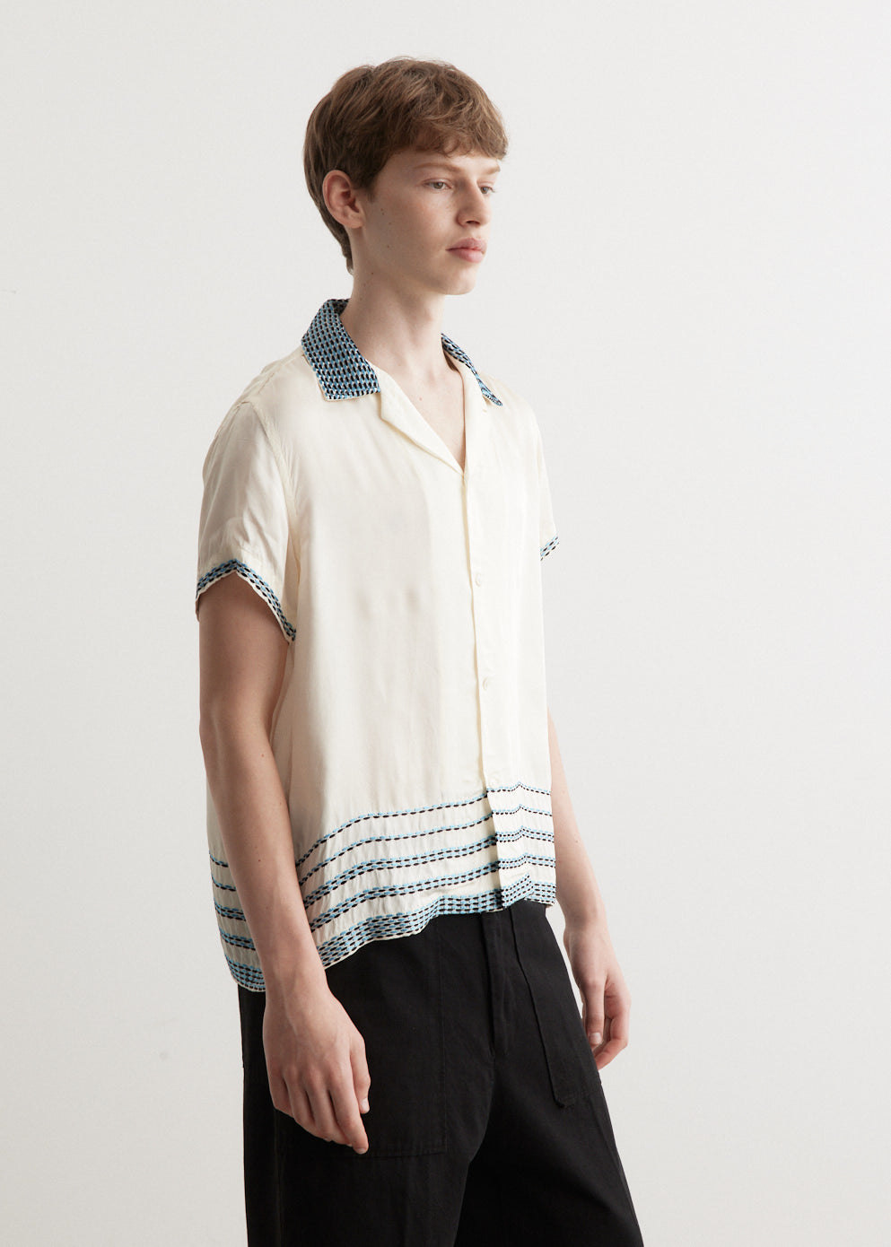 Sellier Short-Sleeve Shirt