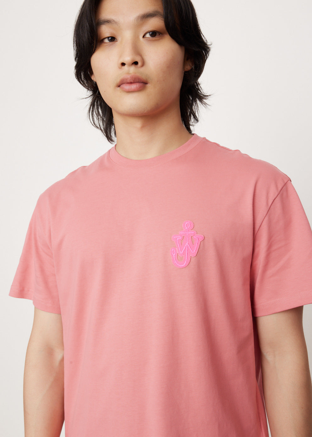 ANCHOR PATCH T-SHIRT in pink