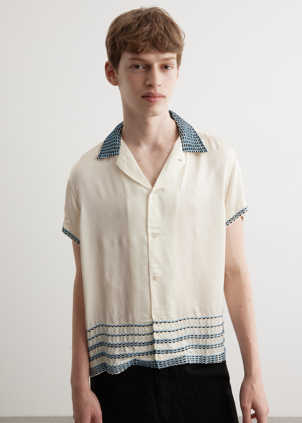 Sellier Short-Sleeve Shirt