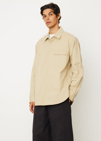 Hugh Panelled Shirt