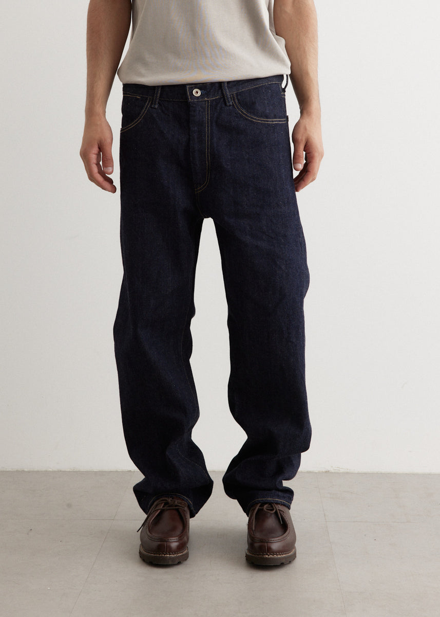 Five Pocket Selvedge Denim Pants