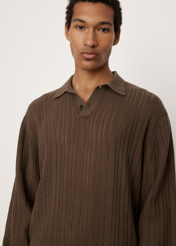 Murk Knit Polo