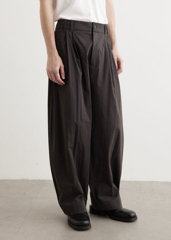 Yale Double Pleat Volume Pants