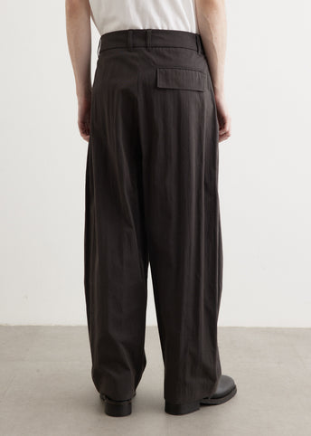 Yale Double Pleat Volume Pants