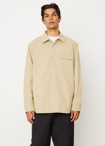 Hugh Panelled Shirt