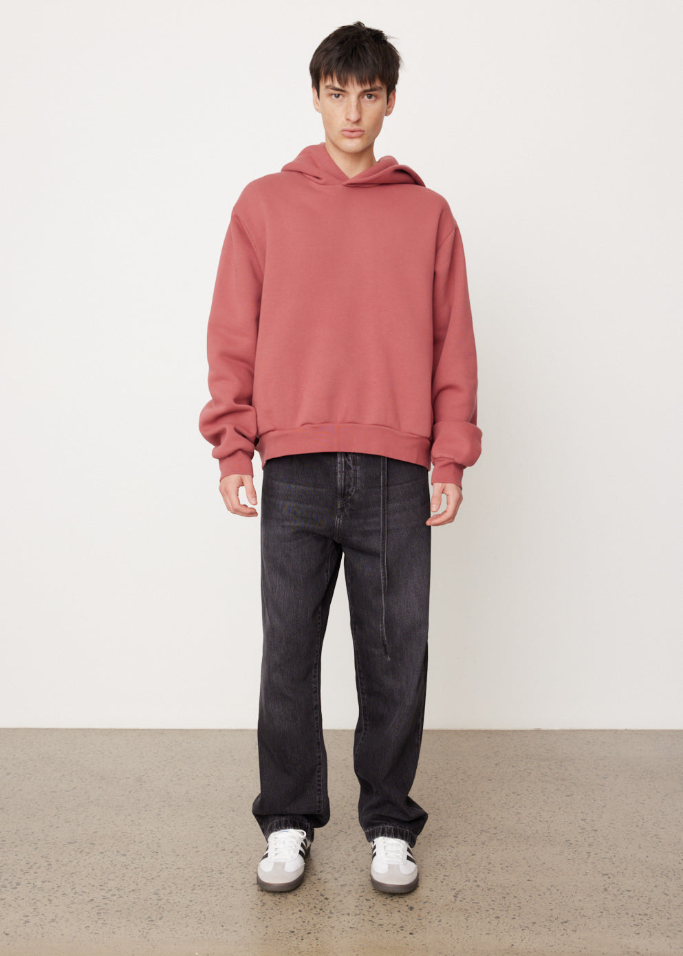 Acne studios red on sale hoodie