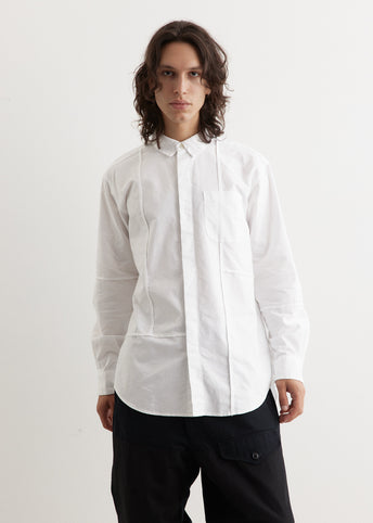 Combo Short Collar Shirt