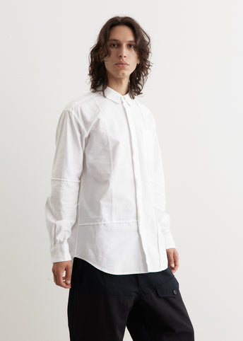 Combo Short Collar Shirt