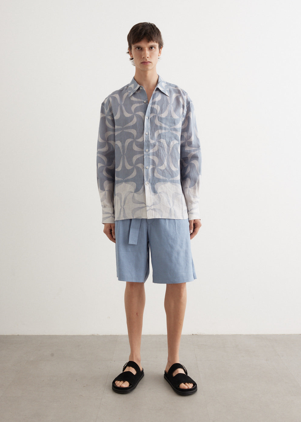 Mantra Relaxed Linen Shirt