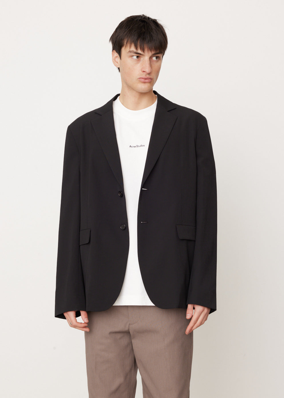 Acne sale black blazer