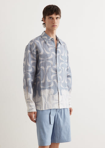 Mantra Relaxed Linen Shirt