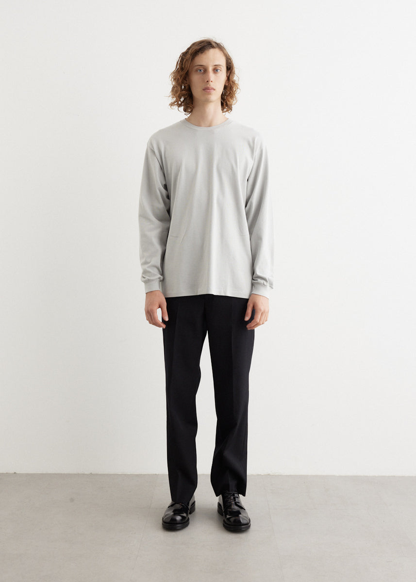 Light Wool Max Gabardine Slacks