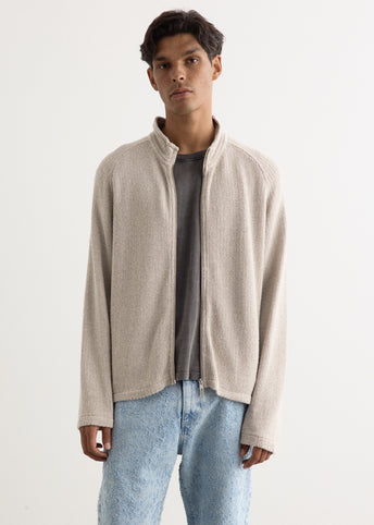 Leisure Zip Sweater