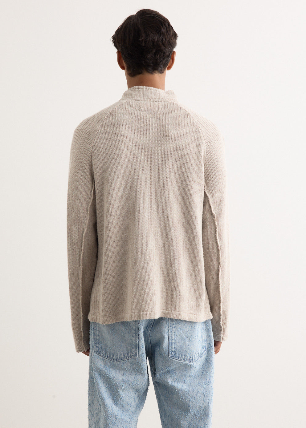 Leisure Zip Sweater