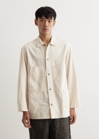 Original Napped Twill Utility Coverall Jacket