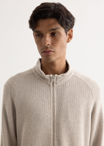 Leisure Zip Sweater