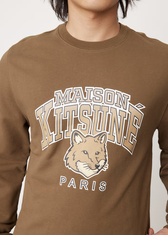 Campus Fox Regular Sweatshirt