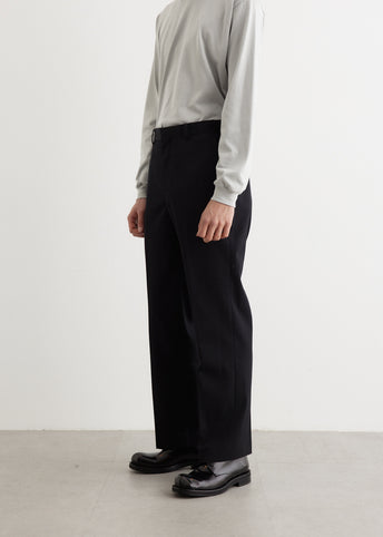 Light Wool Max Gabardine Slacks