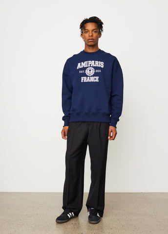 Ami Paris Crewneck Sweater