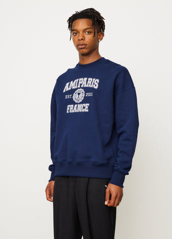 Ami Paris Crewneck Sweater