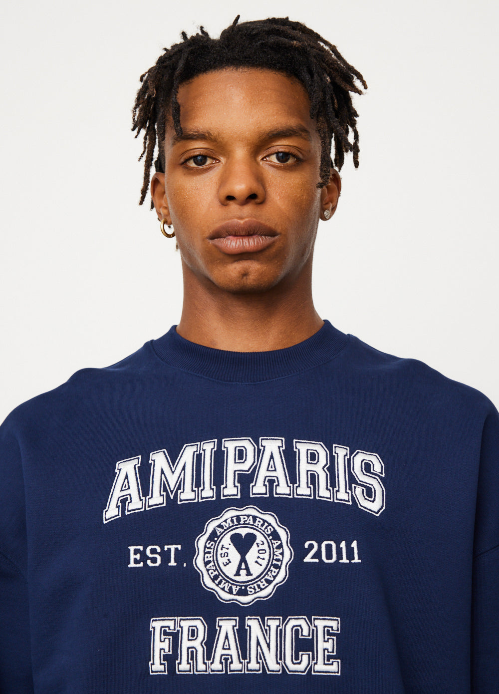 Ami Paris Crewneck Sweater