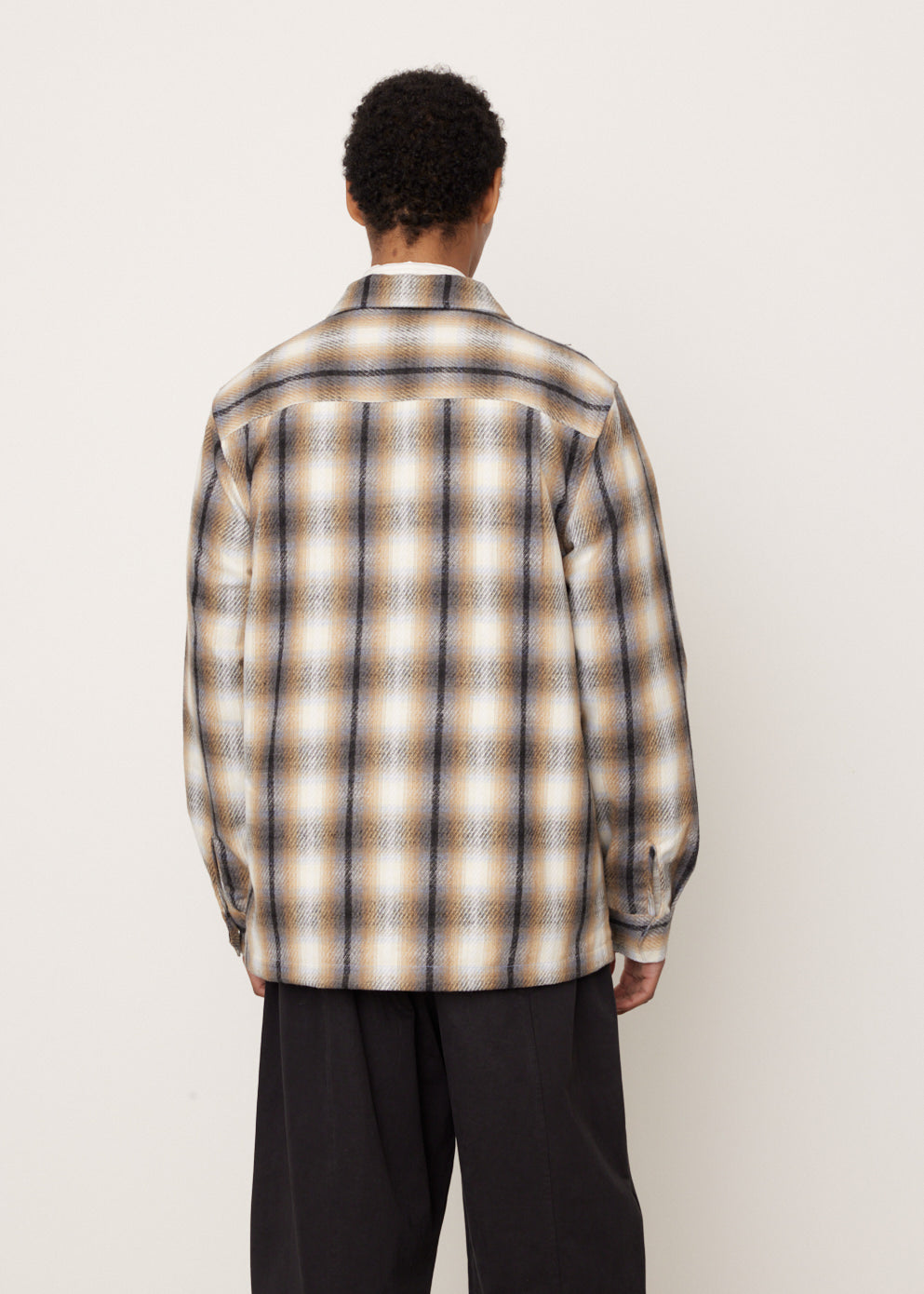 Trial Zip Front Overshirt