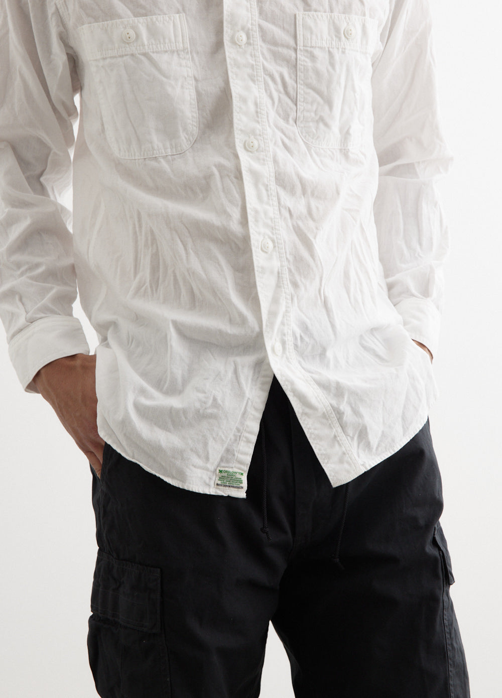 White Chambray Shirt