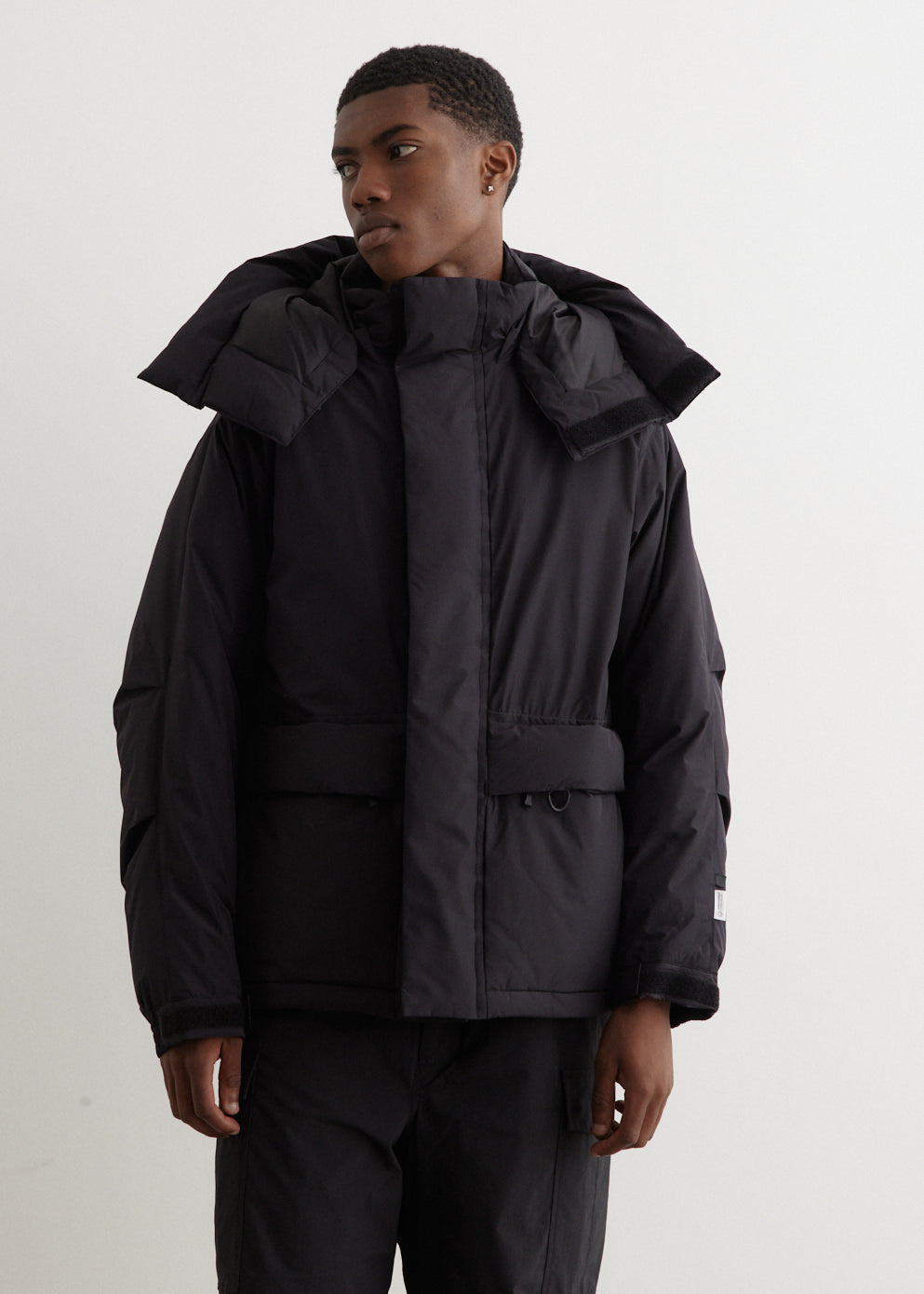Gore-Tex Windstopper Expedition Down Jacket