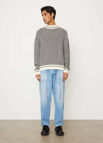 Levi white sweater best sale