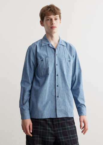 MIL Open Collar Shirt