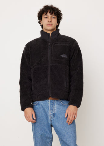 The North Face Extreme Pile Fleece Pullover Black | Karen Walker