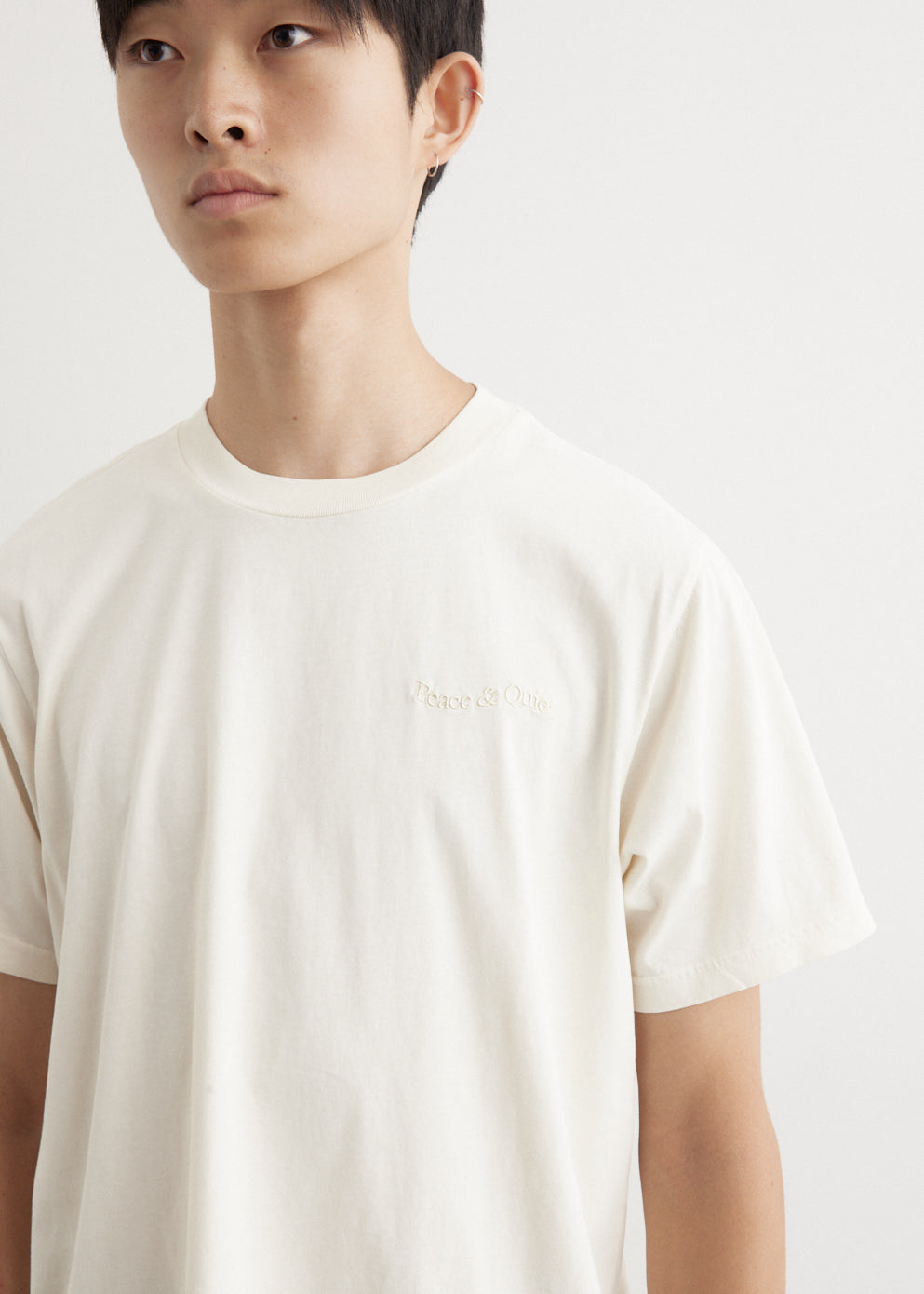 Wordmark Pigment Dyed T-Shirt