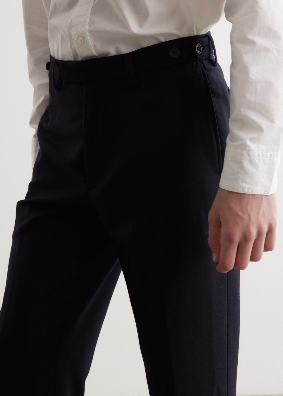 Straight Leg Ankle-Cut Pant