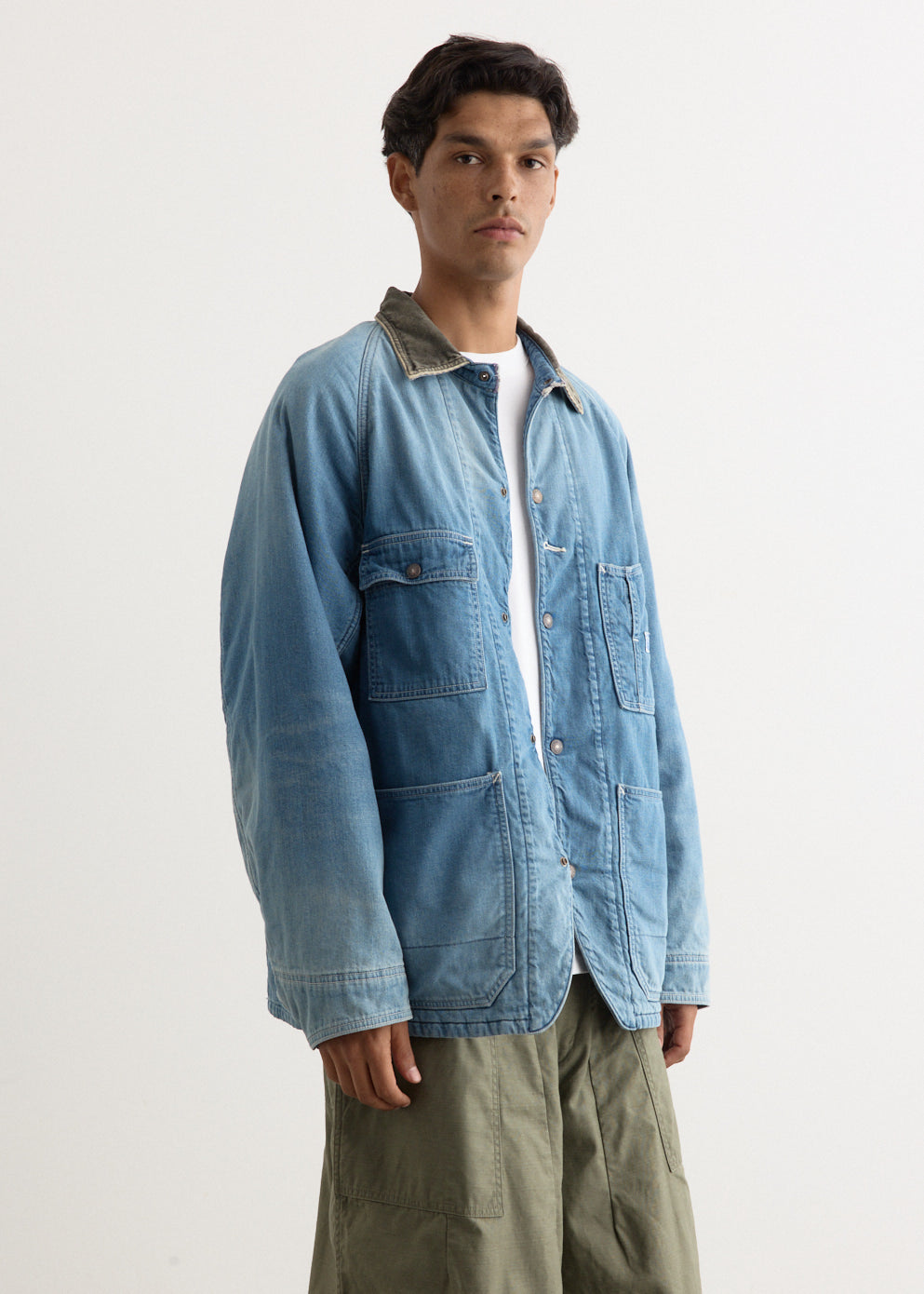 8oz Denim Lined CACTUS Coverall (PRO)