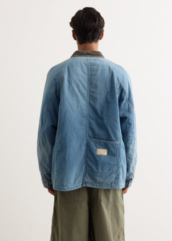 8oz Denim Lined CACTUS Coverall (PRO)