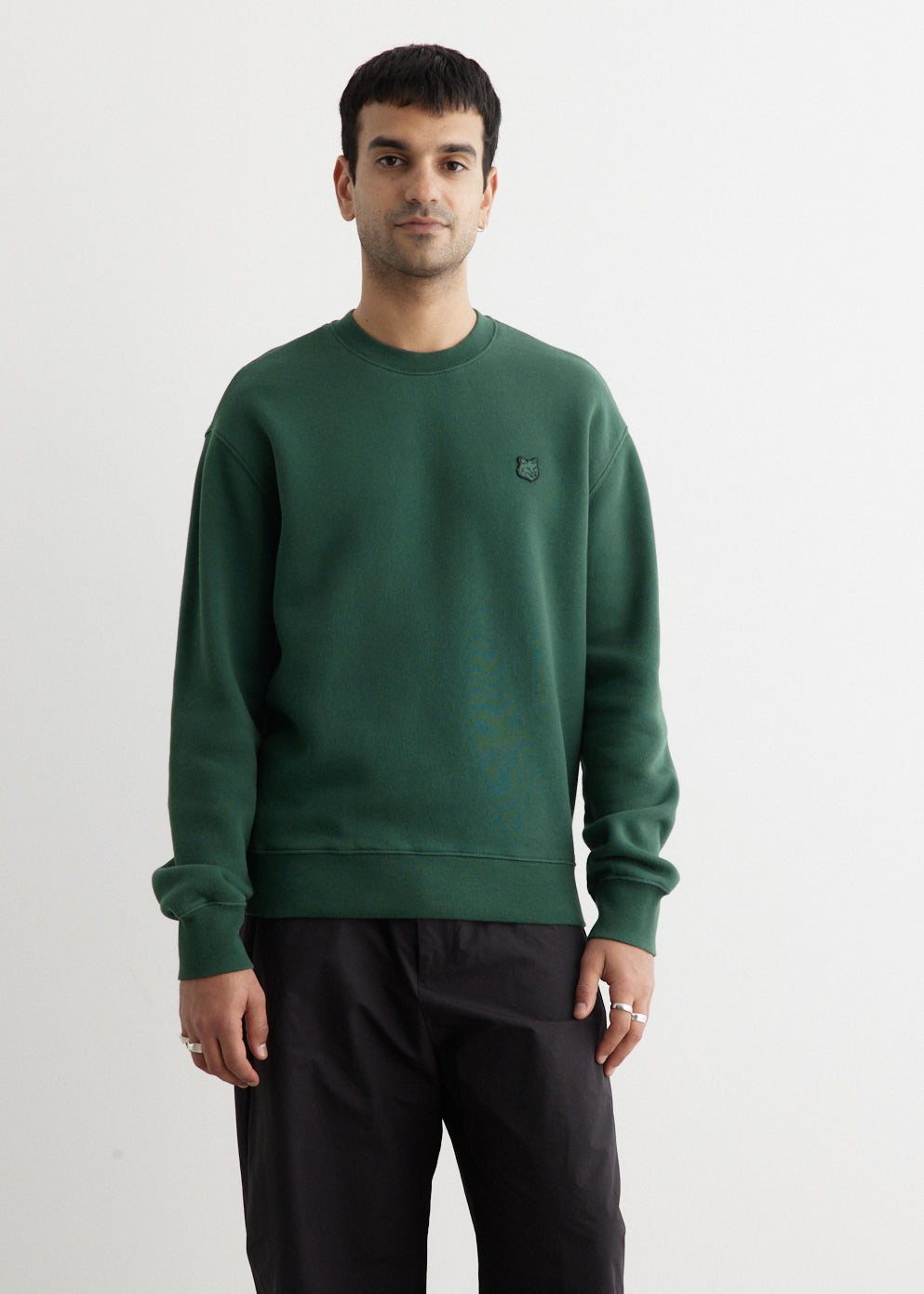 Sweatshirt MAISON KITSUNÉ Men color Green