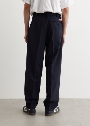 Pleated Tailored Pants