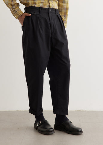 2 Pleats Twill Pants