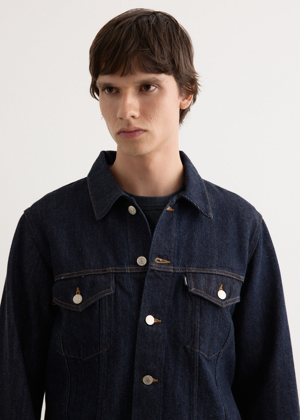 12oz One Wash Type 3 Denim Jacket