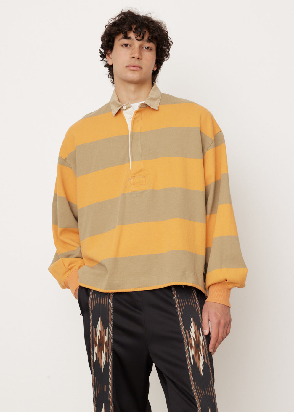 Jail Stripe Rugger Shirt