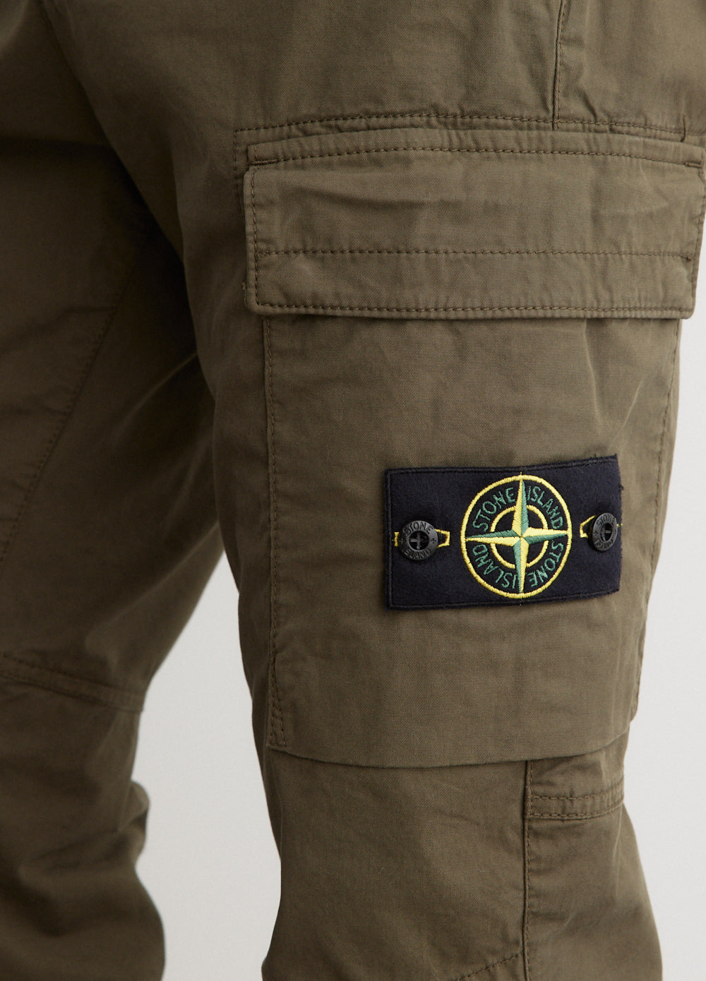 Badge Cargo Pants