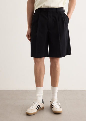 Light Wool Max Gabardine Shorts