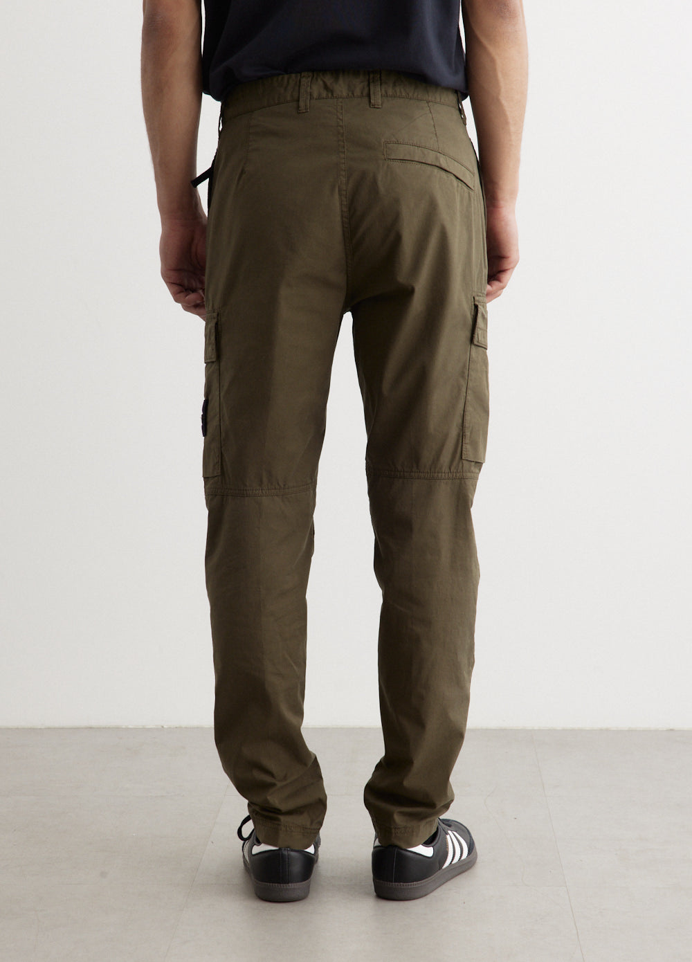 Badge Cargo Pants