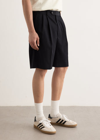 Light Wool Max Gabardine Shorts