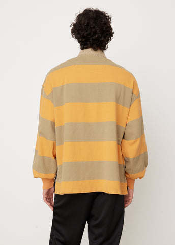 Jail Stripe Rugger Shirt