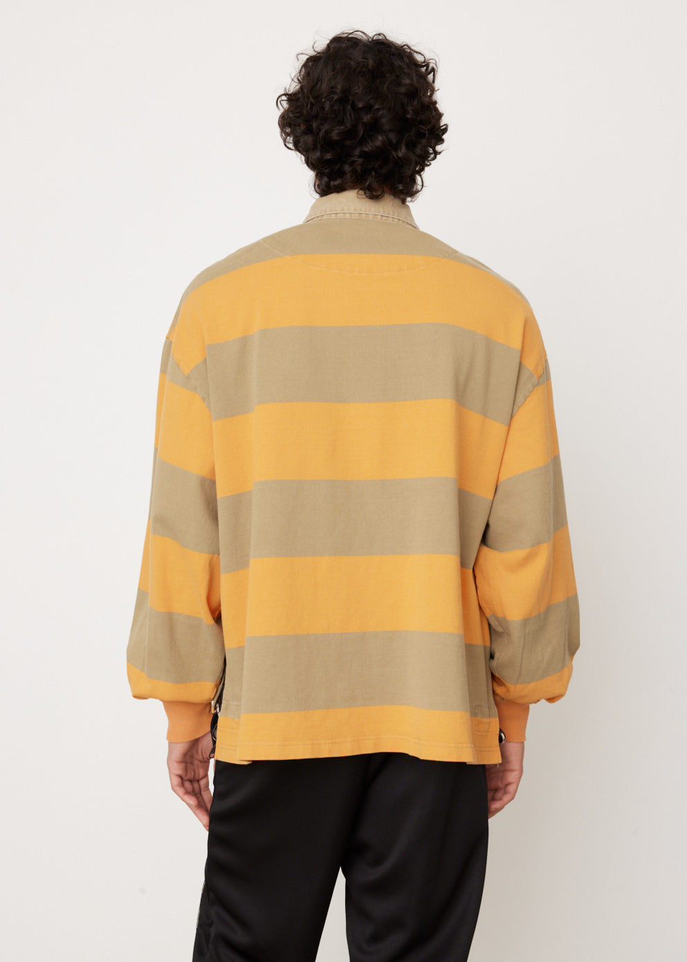 Jail Stripe Rugger Shirt