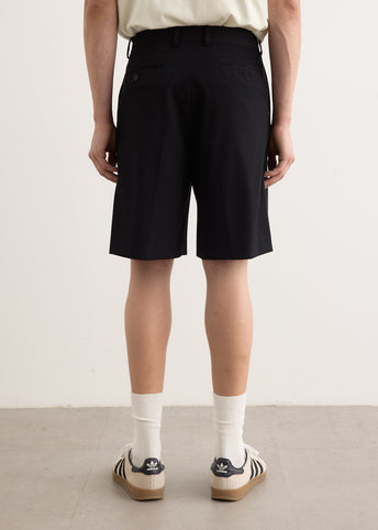 Light Wool Max Gabardine Shorts