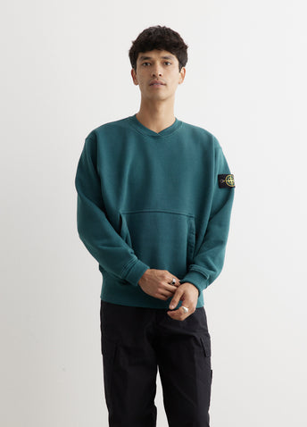 Stone island oversized sweatshirt sale