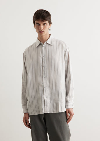 Matthew Stripe Long Sleeve Shirt