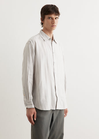 Matthew Stripe Long Sleeve Shirt